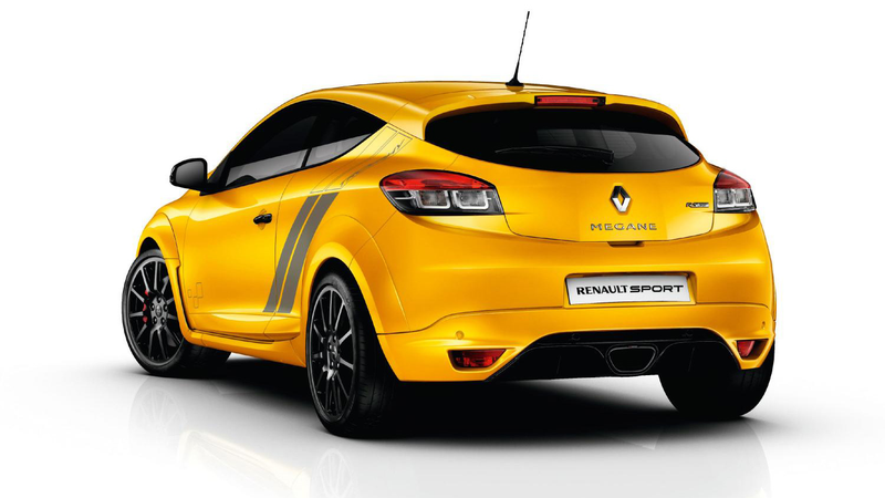Illustration for article titled The Renaultsport Megane 275 Trophy Is Europe's New Hottest Hatchback